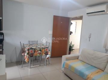 Apartamento · 40m² · 2 Quartos · 1 Vaga · apartamento dois quartos amlos mobiliado com estacionamento ensolarado