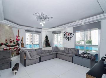 Apartamento · 200m² · 4 Quartos · 3 Vagas · Apartamento à Venda - Portal do Morumbi, 4 Quartos,  200 m² - São Paulo