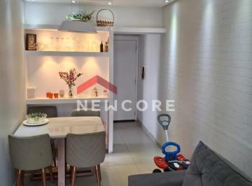 Apartamento · 60m² · 2 Quartos · 1 Vaga · Apartamento em  Avenida Doutor Haroldo de Camargo - Castelo - Santos/SP