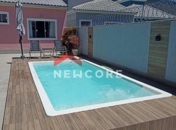 Casa · 97m² · 2 Quartos · 1 Vaga · Casa em  Rua Heliotrópios - Barroco (Itaipuaçu) - Maricá/RJ