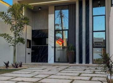 b62b1f03c34671f909e6c7631c71c851d0099a87 · Casa Plana com Arquitetura Moderna e Detalhes Exclusivos com 3 Suítes à Venda, 100 m² por R$ 480.00
