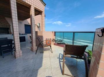 0a45edadffe76422c300adee1011618d89edfcff · Cobertura com 4 dormitórios à venda, 224 m² por R$ 1.435.000 - Caiçara - Praia Grande/SP