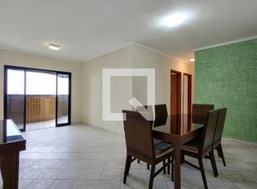Apartamento · 101m² · 3 Quartos · 2 Vagas · Apartamento para Aluguel - Guilhermina, 3 Quartos, 101 m2 - Praia Grande