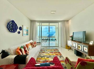 1c0d972faebf27e2b02aad2a312bd863ae4fd62b · Apartamento com 3 dormitórios à venda, 135 m² por R$ 1.300.000,00 - Pitangueiras - Guarujá/SP