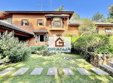 733f24fe8e7ff5c5e9c3f5f1559047508844c6c8 · Casa com 5 dormitórios - venda por R$ 2.950.000,00 ou aluguel por R$ 25.800,00 - Granja Viana - Coti
