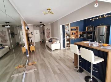 ed463890d86f4b8f225815ee6e1a3873e76d0458 · Apartamento com 2 dormitórios à venda, 103 m² por R$ 850.000,00 - Ponta da Praia - Santos/SP