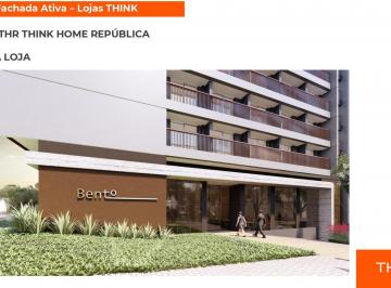 Comercial , São Paulo · #centro REPÚBLICA LOJA DE 348,38 M² - RUA BENTO FREITAS 420 - LOJA NOVINHA  