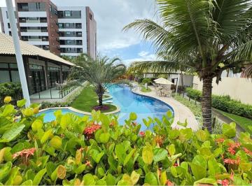 Apartamento · 375m² · 4 Quartos · 3 Vagas · Alugo apartamento mobiliado no Paiva, 375m² +100m² de jardim privativo, 4(quatro) suítes, lazer comp