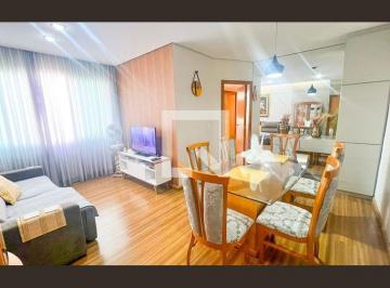 Apartamento · 77m² · 3 Quartos · 1 Vaga · Apartamento à Venda - Santa Cruz, 3 Quartos,  77 m² - Belo Horizonte