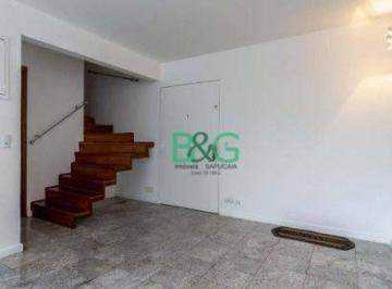 301fe4c4ff28d6e498a07a5ada3e2a5bb011dcc2 · Apartamento Duplex com 2 dormitórios à venda, 90 m² por R$ 824.300,00 - Campo Belo - São Paulo/SP