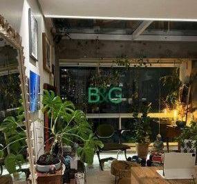 20bcfcc75c26d1b00387635c4425a15fdb4cb570 · Apartamento com 1 dormitório à venda, 55 m² por R$ 904.000,00 - Moema - São Paulo/SP