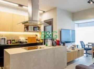 5ffa99b032bf97d6a4827e980a9f1f52d3d1feb2 · Apartamento à venda, 53 m² por R$ 1.449.000,00 - Vila Nova Conceição - São Paulo/SP