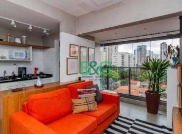 c7ca7e075ef6d894551af787353f11f4361227f3 · Apartamento à venda, 38 m² por R$ 749.000,00 - Campo Belo - São Paulo/SP
