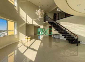 a5fdeb7f675787f6dcc19b3115a4c040120dd15c · Apartamento Duplex à venda, 434 m² por R$ 4.259.000,00 - Vila Assunção - Santo André/SP