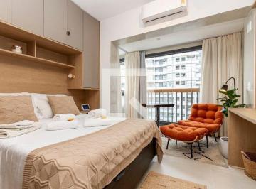 Apartamento · 25m² · 1 Quarto · Apartamento à Venda - Brooklin, 1 Quarto, 25 m² - São Paulo