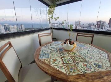 Apartamento de 4 quartos, Salvador · Espetacular Ap. LOT.AQUARIUS 4suítes closet máster varanda dependência 4vgs