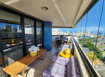 Apartamento de 4 quartos, Salvador · Espetacular Ap. LOT. AQUARIUS 244m2 4 suítes master e closet dependência 4vgs