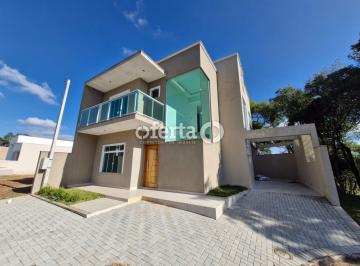 Casa · 150m² · 3 Quartos · 2 Vagas · Sobrado em Contenda / Centro