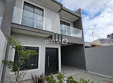 Casa · 104m² · 3 Quartos · 1 Vaga · Sobrado em Araucária / Capela Velha