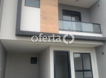 Casa · 132m² · 3 Quartos · 1 Vaga · Sobrado em Araucária / Centro