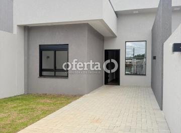 Casa · 97m² · 3 Quartos · 1 Vaga · Casa em Araucária / Cachoeira
