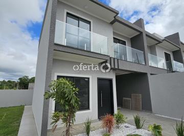 Casa · 104m² · 3 Quartos · 1 Vaga · Sobrado em Araucária / Capela Velha