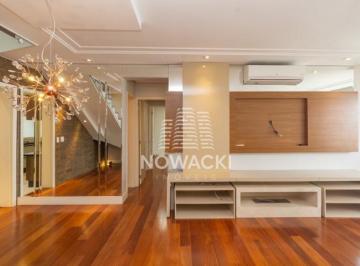 Apartamento de 3 quartos, Curitiba · COBERTURA DUPLEX MOBILIADA COM 03 SUITES - PORTÃO