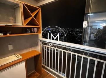Foto 01 · Apartamento a venda em Hortolândia, com 2 dormitórios sendo 1 suíte, varanda gourmet e móveis planej