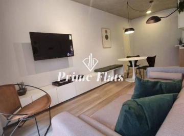 Apartamento · 42m² · 1 Quarto · 1 Vaga · Flat disponível para locação no Condominio Edificio Flat London Residence Service no Jardim Paulista