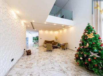 Foto 01 · FANTASTICA CASA DE 352M² DE A.C E 560M² DE TERRENO NO COND. CAPITAL VILLE, 4 SUÍTES, PISCINA PRIV