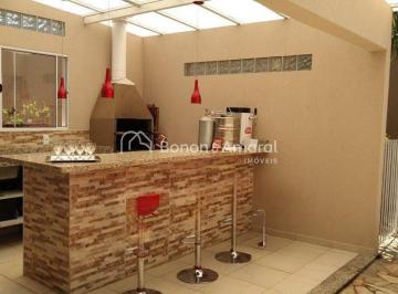 Casa · 235m² · 3 Quartos · 4 Vagas · Casa Elegante com 3 Suítes e Área Gourmet no Portal do Jequitibá - Valinhos