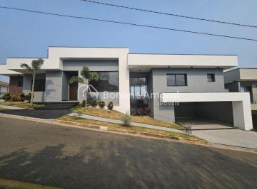 Casa · 355m² · 3 Quartos · 6 Vagas · Casa Térrea de Alto Padrão com 3 Suítes, Piscina e Área Gourmet no Condomínio Jequitibá - Valinhos