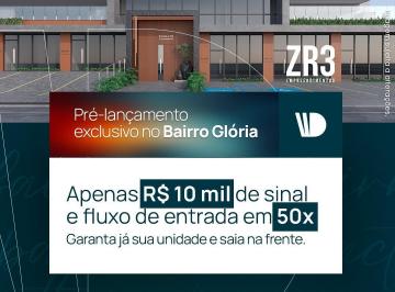 Foto 01 · Exclusividade no Pré-Lançamento mais aguardado do Glória | R$ 10 mil de sinal e entrada em até 50 ve