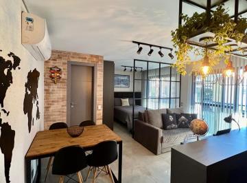 Apartamento , Curitiba · Flat Exclusivo no Batel – Sofisticação e Conforto