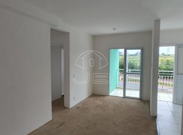 Sala de estar · Apartamento à venda no Condomínio Parque do Lago 2, em Hortolândia/SP