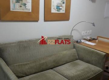 Apartamento · 38m² · 1 Quarto · 1 Vaga · Flat com ótimo preço no bairro Pinheiros. Confira!