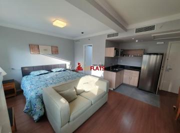 Apartamento · 38m² · 1 Quarto · 1 Vaga · Flat com ótimo preço no bairro Pinheiros. Confira!