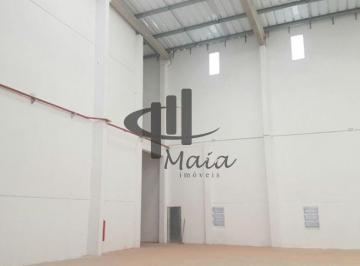 Comercial · 1000m² · Locação Galpão Vargem Grande Paulista Jardim Helena Maria Ref: 42988