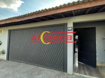 Casa · 300m² · 3 Quartos · 3 Vagas · SOBRADO COM 3 DORMITÓRIOS A VENDA, 300m² SITIO DO FERNANDES  - ARUJÁ/SP