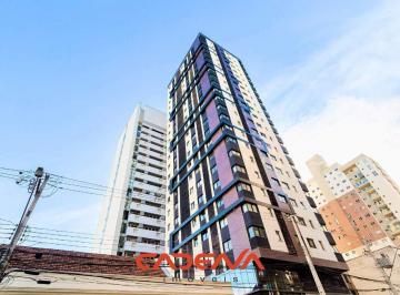 Apartamento · 34m² · 2 Quartos · 1 Vaga · Apartamento com 2 quartos face norte e 1 vaga à venda no Centro