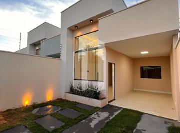 Casa · 120m² · 3 Quartos · 4 Vagas · Casa em Residencial Village Garavelo - 2ª Etapa - Aparecida de Goiânia, GO