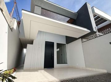 Casa · 123m² · 3 Quartos · 3 Vagas · CASA NOVA NA QUADRA 505 SUL (ARSO 52) COM 3 SUÍTES, DUAS AMERICANAS E UMA MASTER E ÁREA GOURMET COM 