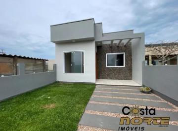 Casa · 70m² · 2 Quartos · 1 Vaga · Casa Geminada NOVA Próximo do Mar em Tramandaí