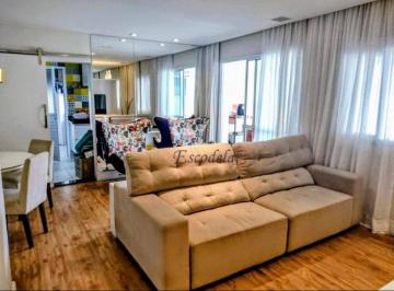 0028be635fc568ade30a86de79e7a7c56223465a · Apartamento à venda, 108 m² por R$ 1.700.000,00 - Parada Inglesa - São Paulo/SP