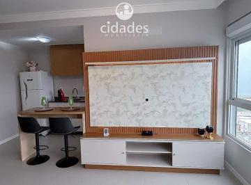 Apartamento · 40m² · 1 Quarto · 1 Vaga · Apartamento mobiliado eStúdio K-Platz, aluguel em andar alto bem localizado bairro Campinas, São Jos