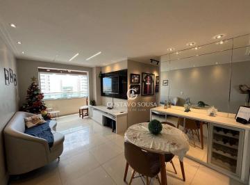 2460ea04bd730352c34cd46a87a7bf90781c32c7 · Apartamento com 3 dormitórios à venda, 70 m² por R$ 650.000,00 - Parque Del Sol - Fortaleza/CE