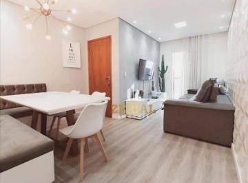 e025823267356cf5b956bcdcbad9697de28b5a8b · Apartamento com 2 dormitórios à venda, 86 m² por R$ 499.000,00 - Utinga - Santo André/SP