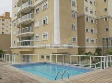 Apartamento · 82m² · 3 Quartos · 3 Vagas · Apartamento com 3 Quartos no Resdencial Montevídeo para Comprar, 82m² - Parque das Nações, Santo And