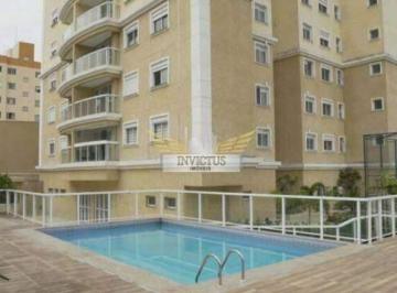 Apartamento · 82m² · 3 Quartos · 3 Vagas · Apartamento com 3 Quartos no Resdencial Montevídeo para Comprar, 82m² - Parque das Nações, Santo And