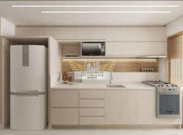 Apartamento · 82m² · 3 Quartos · 2 Vagas · Apartamento com 3 Quartos no Resdencial Montevídeo para Comprar, 82m² - Parque das Nações, Santo And